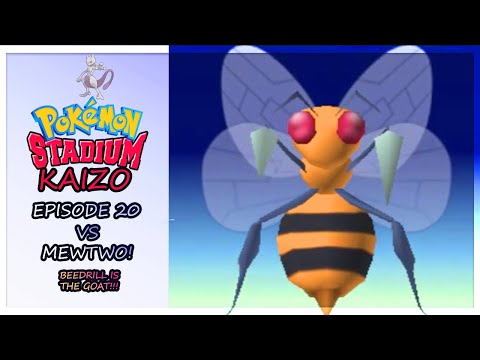 Ep. 20- VS Mewtwo! Pokemon Stadium Kaizo Playthrough
