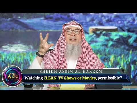 Watching CLEAN TV Shows or Movies to learn a new language permissible? assimalhakeem JAL