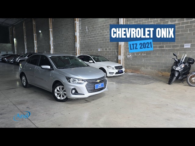 Vídeo CHEVROLET ONIX 1.4 MPFI LT 8V FLEX 4P AUTOMATICO