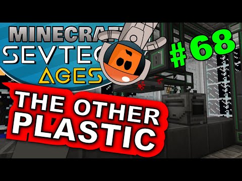 Minecraft - Mekanism, Making plastic - SevTech Ages #68