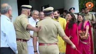 പിണറായിയും പോറ്റിയും തമ്മിലുള്ള കൂടികാഴ്ചയോ?പൂർണ വ