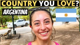Which Country Do You LOVE The Most? | ARGENTINA