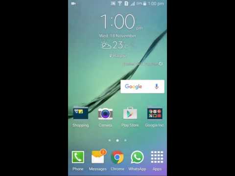 Samsung galaxy E7 android lollipop (5.1.1) update official