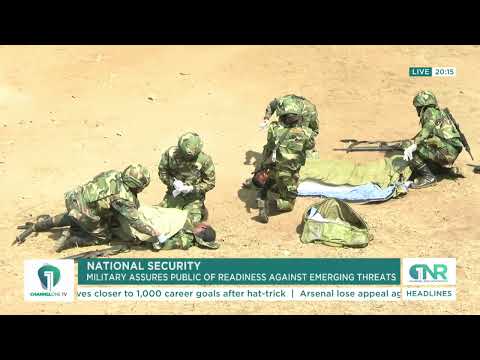 Ghana Armed Forces Demonstrates Readiness to Defend Against Security Threats