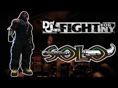 Def Jam FFNY: Character Showcase - Solo