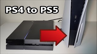 PS5: How to Transfer PS4 Saves & Games Data to PS5! (Easy)