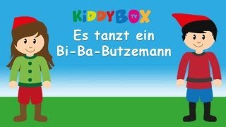 Es tanzt ein Bi-Ba-Butzemann - Kinderlieder zum Mitsingen - (KIDDYBOX.TV) Karaoke Lyric Songtext