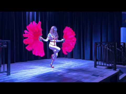 Red Feather Fans - Randi Rouge