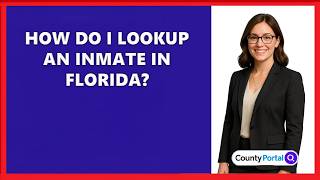 How Do I Lookup An Inmate In Florida