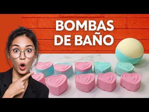 👉 Tutorial: BOMBAS de BAÑO CASERAS paso a paso  ✨  DIY BATH BOMBS 