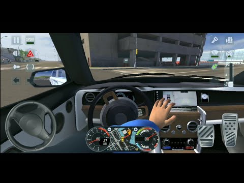 Expensive Car City Uber Driver 🚗👮 Car Games Android 3D City Drive -Taxi Sim 2020