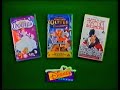 Disney Videos UK VHS Christmas Advert 1997
