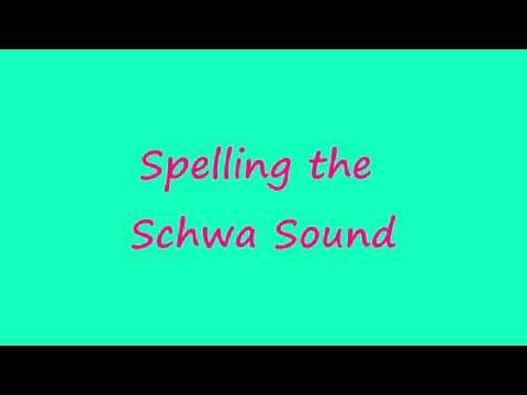 Schwa sound