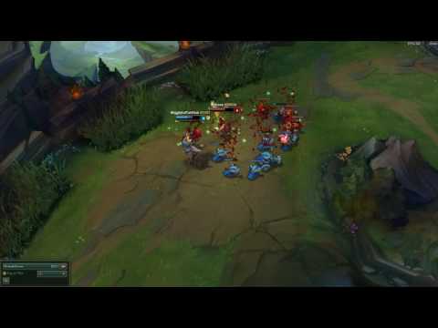 Riven vs Kled Lee 1v2 (Diamond Elo)