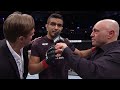 UFC 269: Andre Muniz Octagon Interview