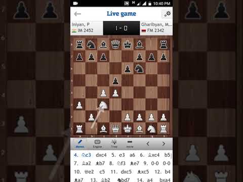 IM Iniyan vs FM Mamikon Gharibyan