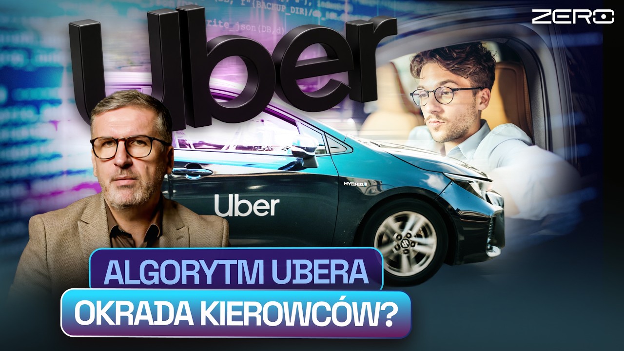 UBER: POZEW KIEROWCÓW I OSKARŻENIA O WYZYSK | BIZNESOWE ZERO
