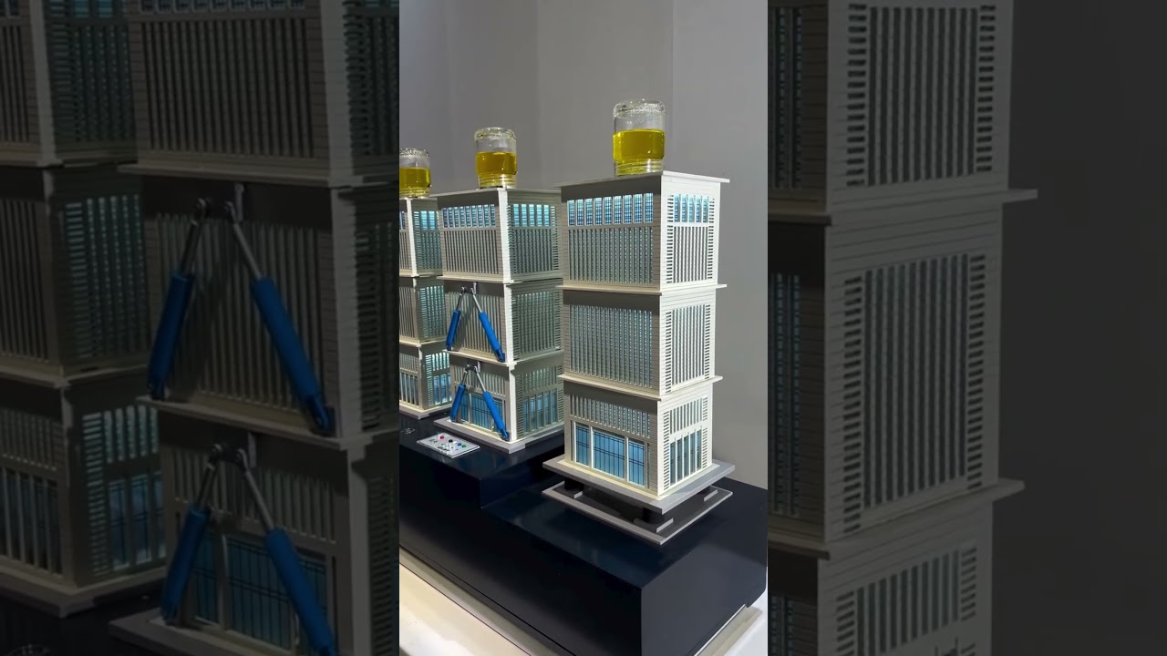 Base isolators and viscous dampers are seismic technologies that reduce earthquake damages