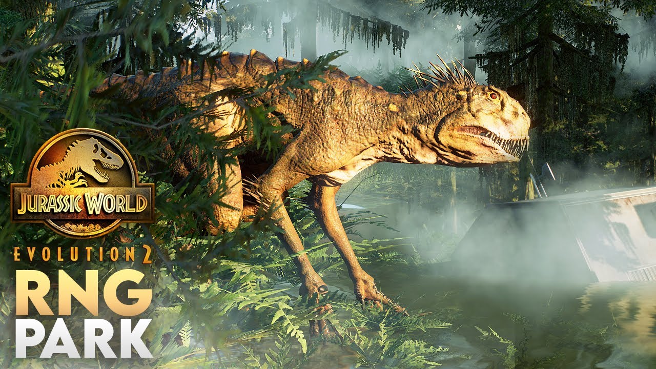 Scorpios Rex Misty Swamp Exhibit Build In Jurassic World Evolution 2 (RNG Park)
