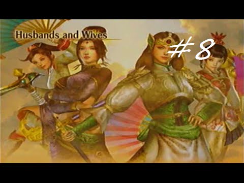 Let's Play Dynasty Warriors 5 XL #8 - Husbands and Wives