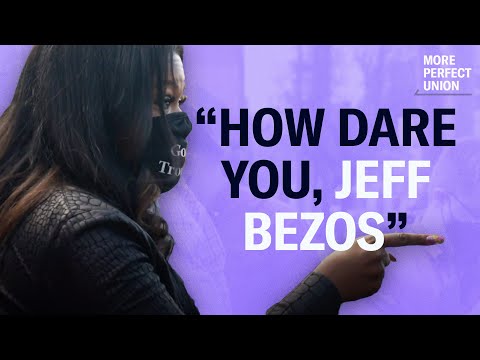 Cori Bush's Message to Jeff Bezos