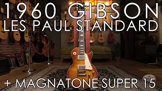Video thumbnail for "Pick of the Day" - 1960 Gibson Les Paul Standard and Magnatone Super15 by Emerald City Guitars