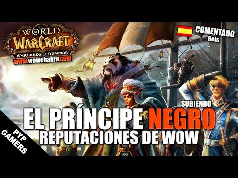 El Príncipe Negro - Subiendo reputaciones de WoW | World of Warcraft