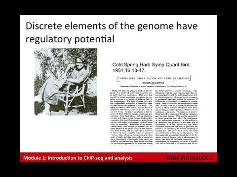 Introduction to ChIP Sequencing and Analysis