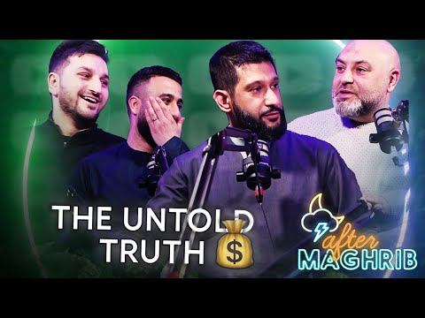 My Money is Yours! 💰 (Ft Sh Jaffer Ladak & Neil Nasser) After Maghrib Podcast -  EP37
