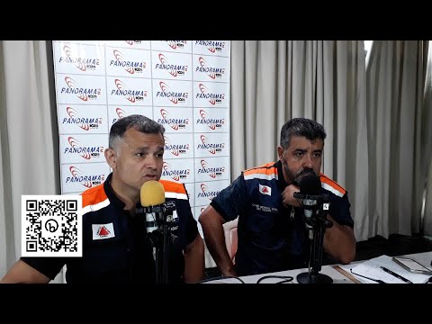 Defesa Civil em alerta. Trabalho preventivo tem evitado o pior.