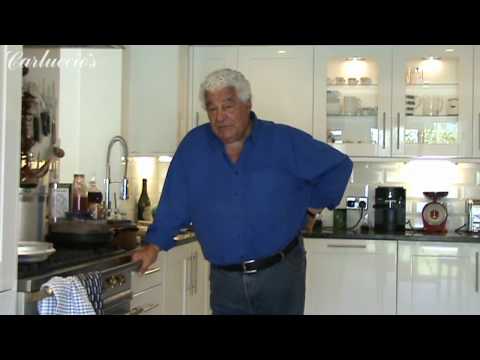 At Home with Antonio Carluccio - spaghetti alla puttanesca