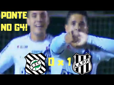 FIGUEIRENSE 0 X 1 PONTE PRETA - GOLS - SÉRIE B 15/08