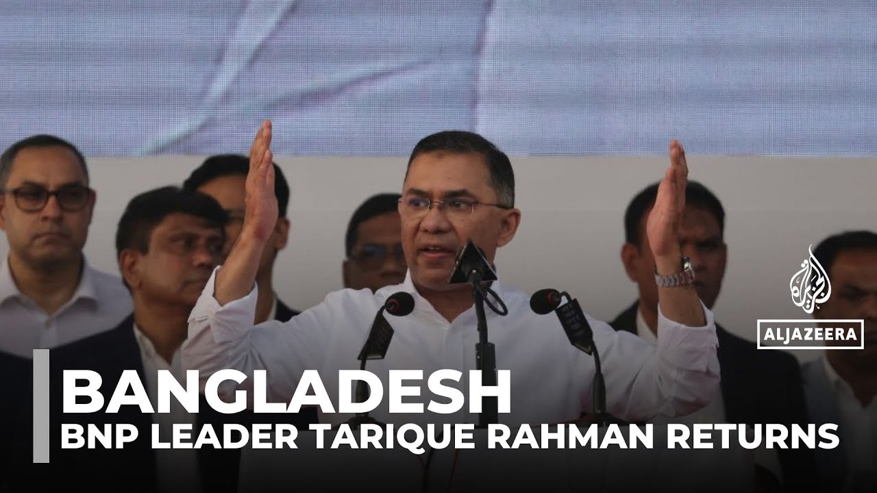 BNP leader Tarique Rahman returns: Who is Bangladesh’s potential next PM?