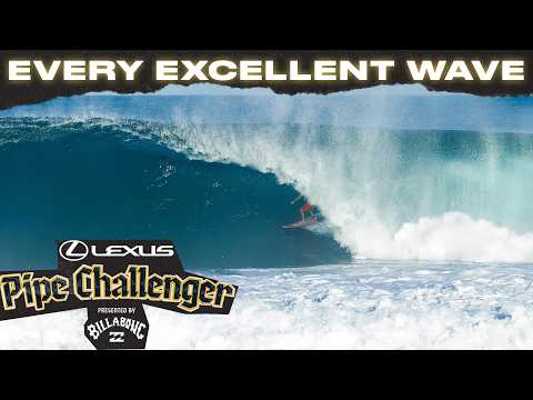 EVERY EXCELLENT WAVE Lexus Pipe Challenger presented by Billabong