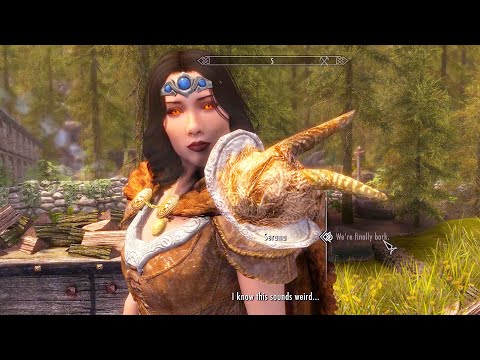 Putting Serana in the friend zone