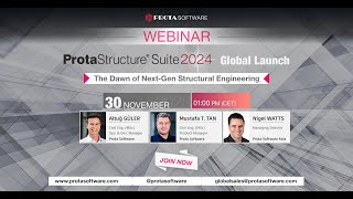 Protastructure Suite 2024 Global Launch Webinar