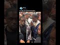 Fans Overwhelm Travis Scott After They Swarm Him In Seconds