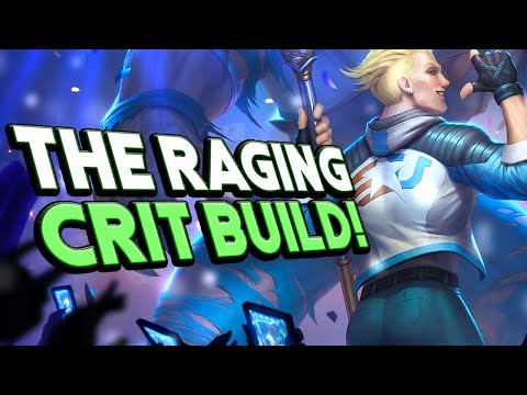 Crit Cu Chulainn Does Some Crazy Damage! - Smite