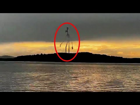 ТОП 7 СИРЕНОГОЛОВЫЙ СНЯТЫЙ НА КАМЕРУ! SIREN HEAD! SCP Монстры!