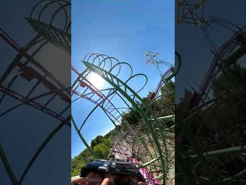 Parque de Atracciones de Zaragoza Moncayo Part 2 #Shorts