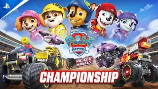Paw Patrol Rescue Wheels: Championship - Trailer | PS5 Trailer