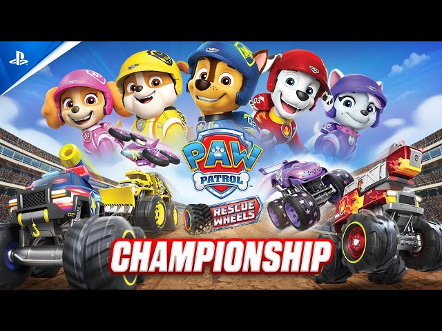 Paw Patrol: Rescue Wheels Champions per Nintendo Switch video