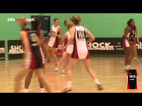 Netball Game: Wing Attack Position Guide