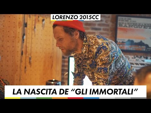 La nascita di "Gli Immortali" - Lorenzo 2015 CC