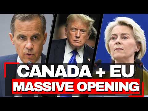 3 Reasons Trump LOSES to Canada + EU - Authoritarian Speed Backfires Spectacularly