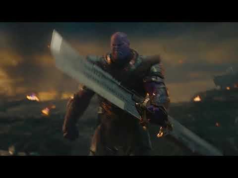 Captain America vs Thanos with the Pirates Of The Caribbean Theme Song