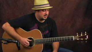 Acoustic Blues guitar lesson spice up that bluesy playing