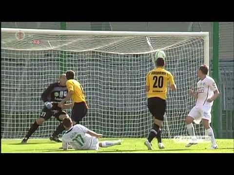 Pátkai Máté gólja Győri ETO FC - Lombard Pápa Termál FC mérkőzésen