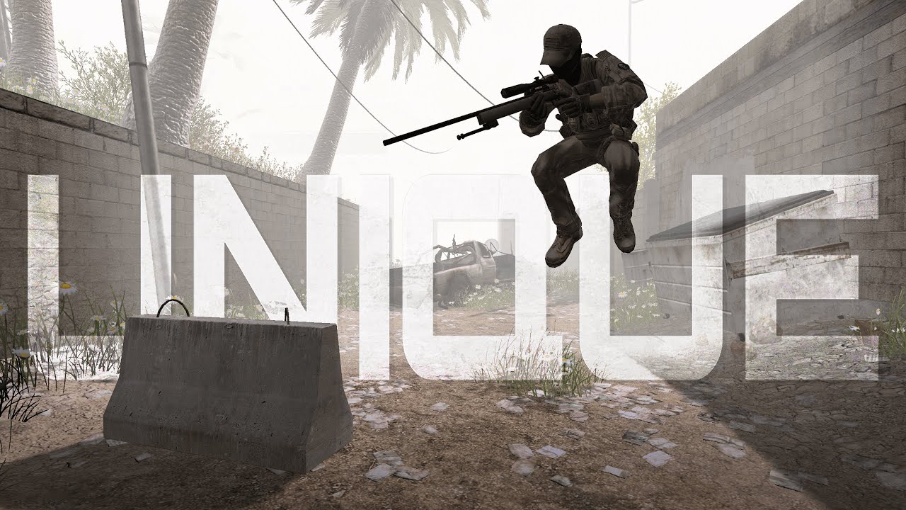 UNIQUE: The Art of Movement [Call of Duty 4]