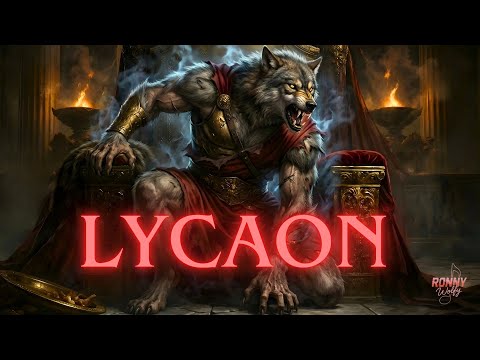 Lycaon - Le Roi Loup | Mythologie Grecque 🎵​